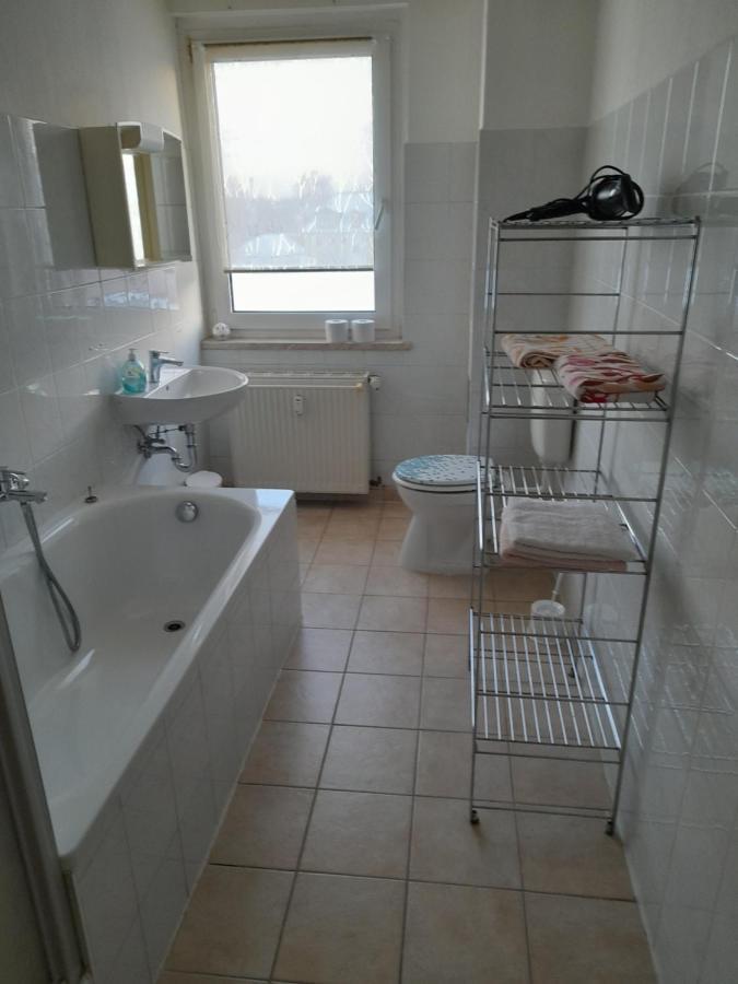 2 Raum Wohnung Im Dg Zwickau Eksteriør billede
