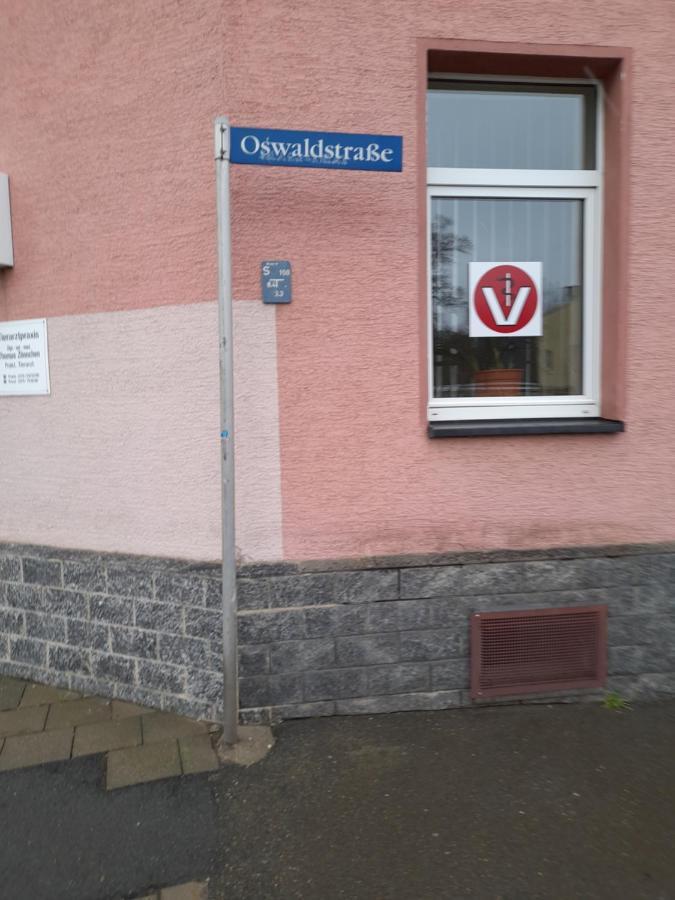 2 Raum Wohnung Im Dg Zwickau Eksteriør billede